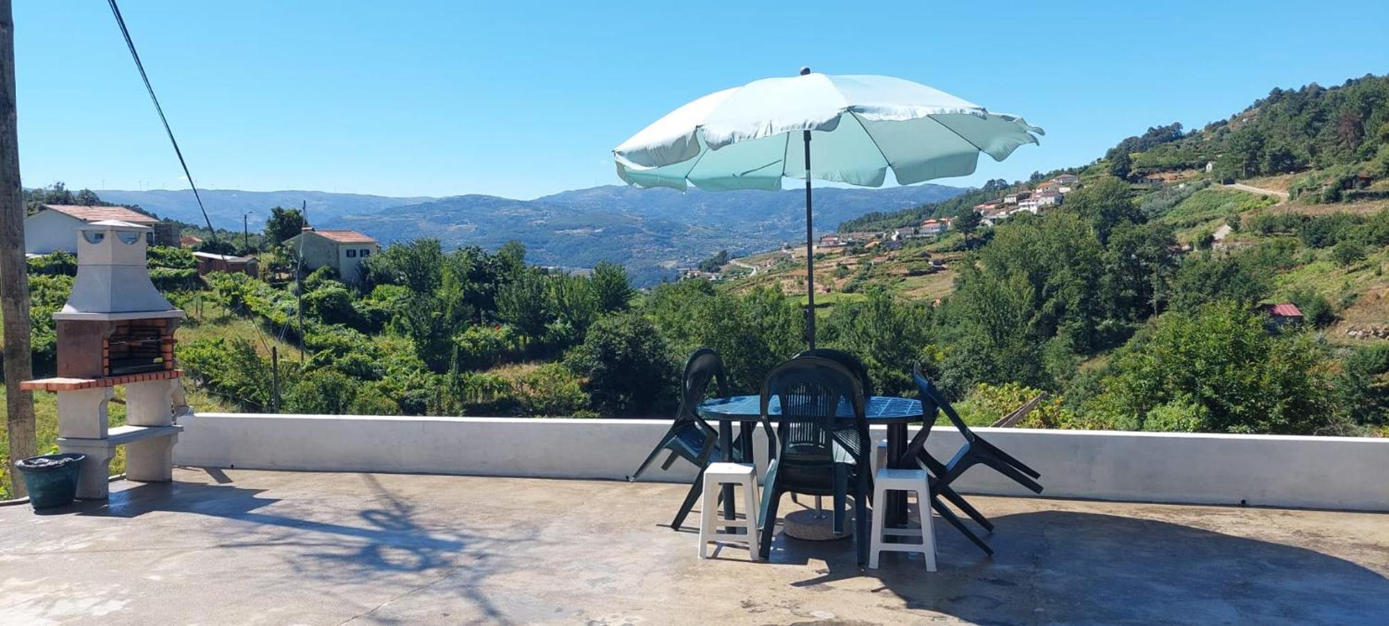 Quinta Dos Castros Douro Villa Baião Exterior photo